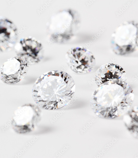 サイドのメレを選ぶ