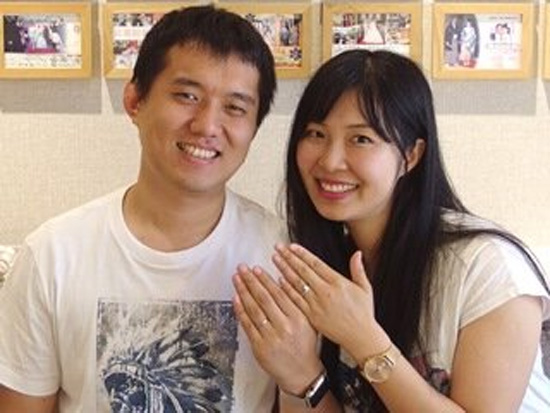 広島市安佐北区 高津夫妻