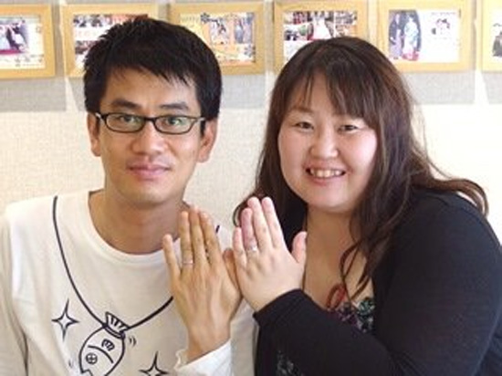 広島市中区 内藤夫妻