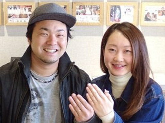 千葉県松戸市 新谷夫妻