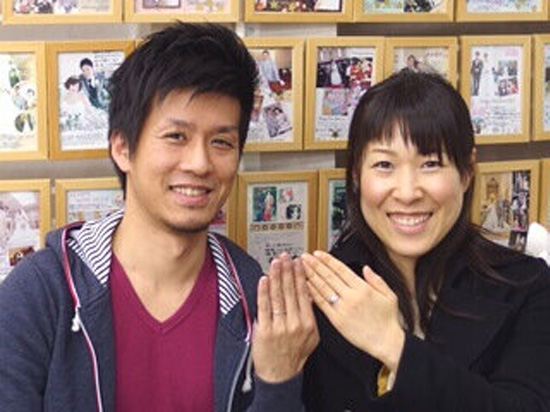 広島市安佐南区 大城夫妻