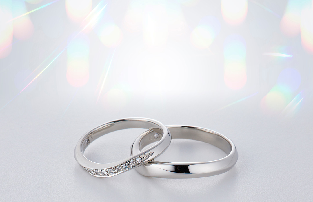 熟練職人の手作りオーダーメイド結婚指輪が喜ばれています