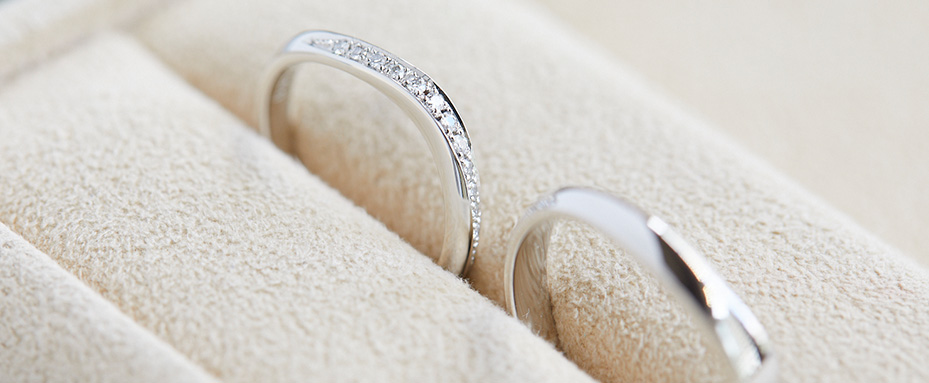 生涯愛用できる愛着の持てる指輪になる。