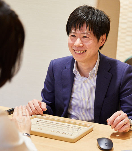 素材・デザインなどの打ち合わせ