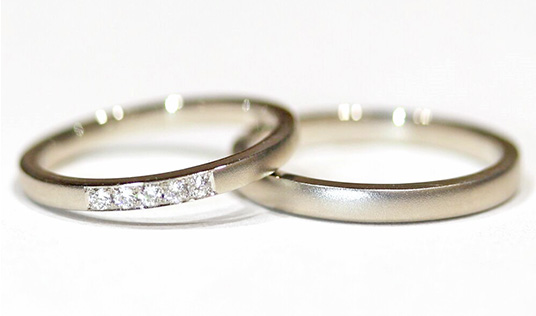 結婚指輪ストレートラインの人気ランキング