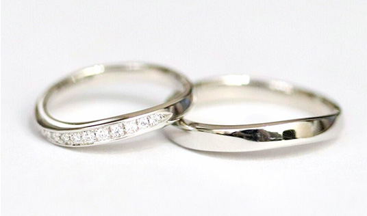 結婚指輪Ｓ字（ウェーブ）ライン人気ランキング