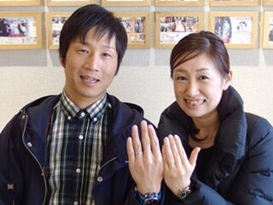 広島市安芸区　住本夫妻