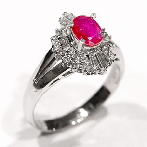 祖母から譲り受けた指輪