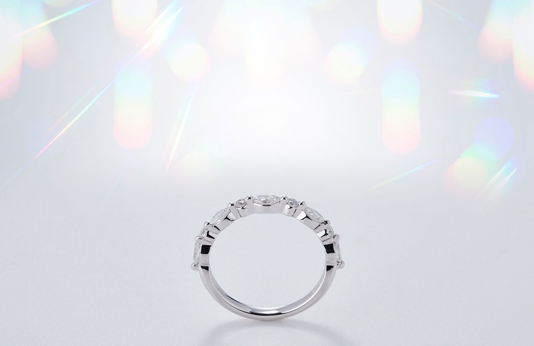 熟練職人のジュエリーリフォームです