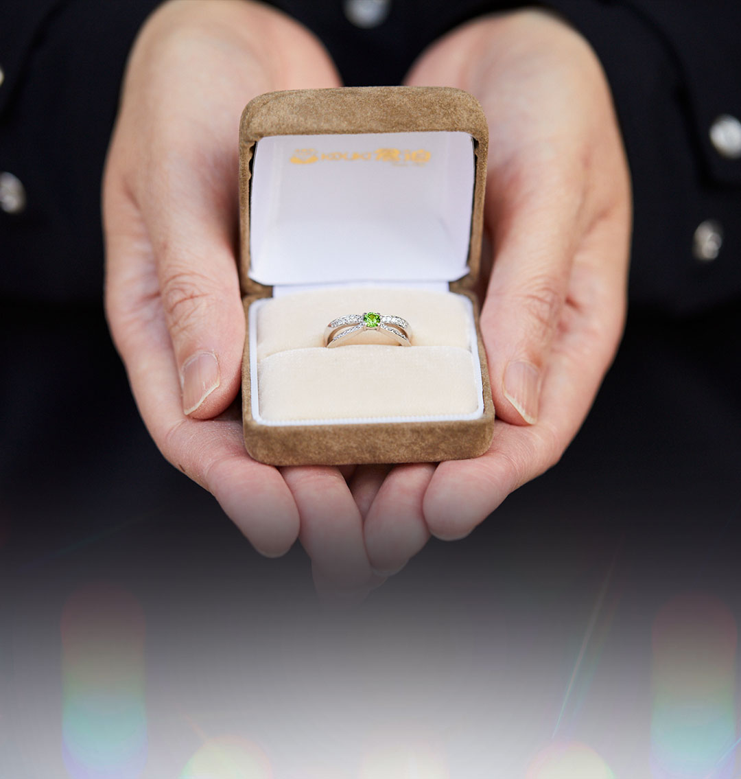 あなたもぜひジュエリーKOUKI倉迫の熟練職人のジュエリーリフォームで宝石箱に眠る思い出のジュエリーを生まれ変わらせませんか？