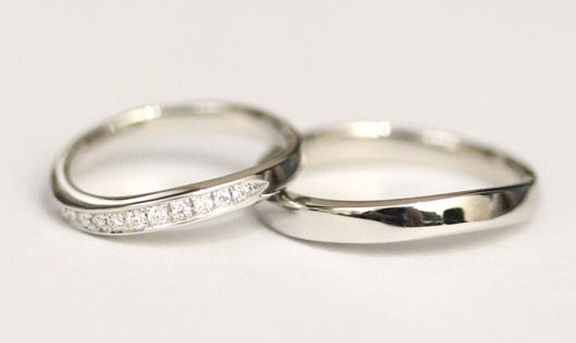 結婚指輪Ｓ字（ウェーブ）ライン人気ランキング