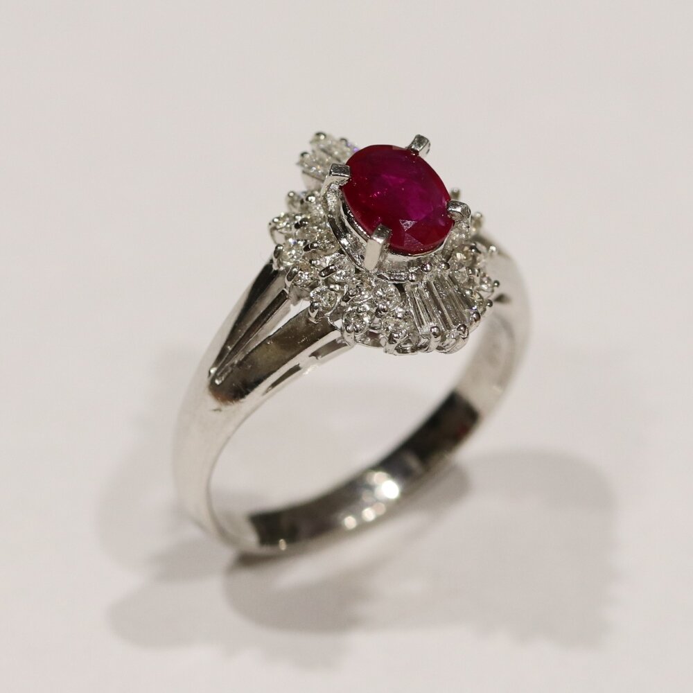 プラチナルビーリングリフォーム前