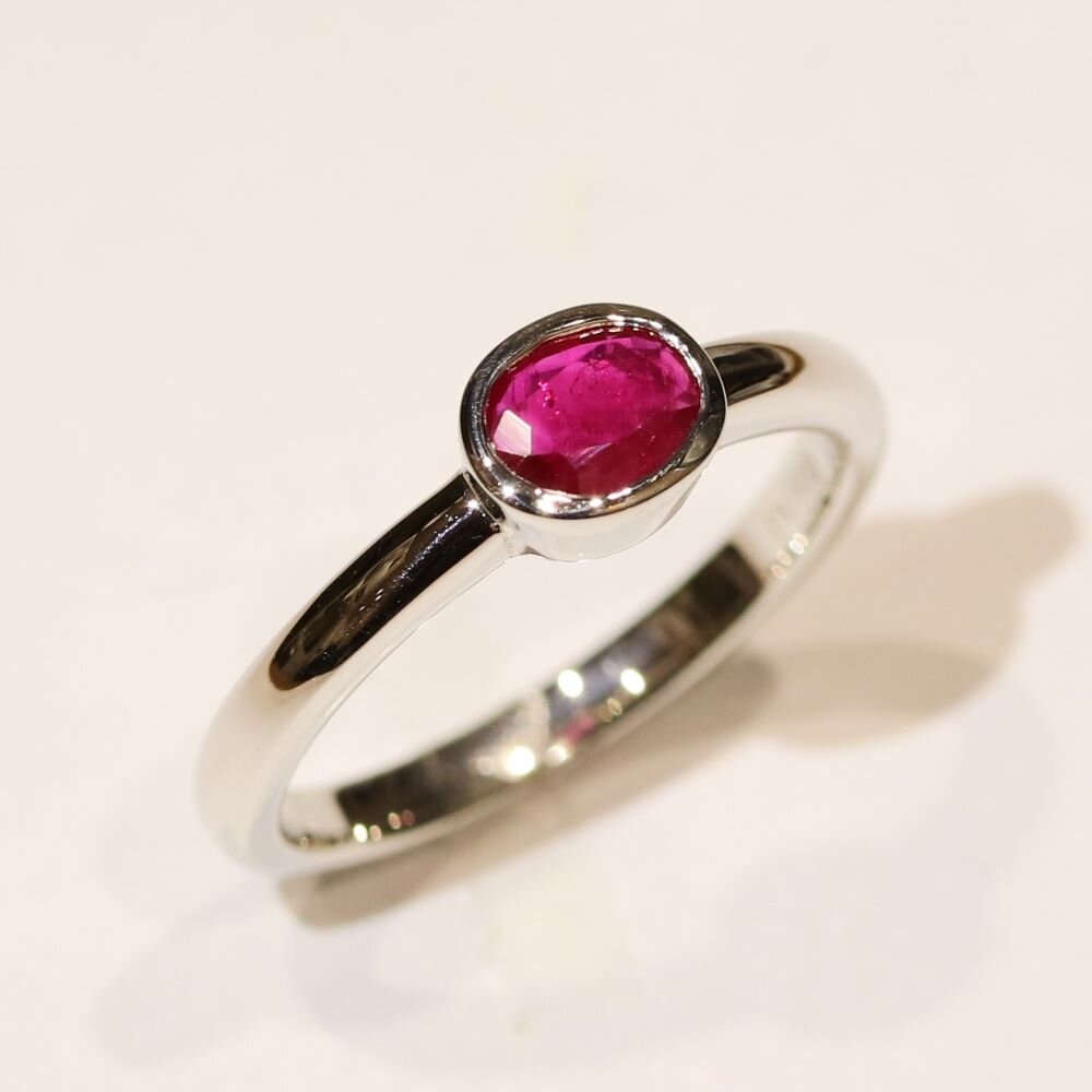 プラチナルビーリングリフォーム後