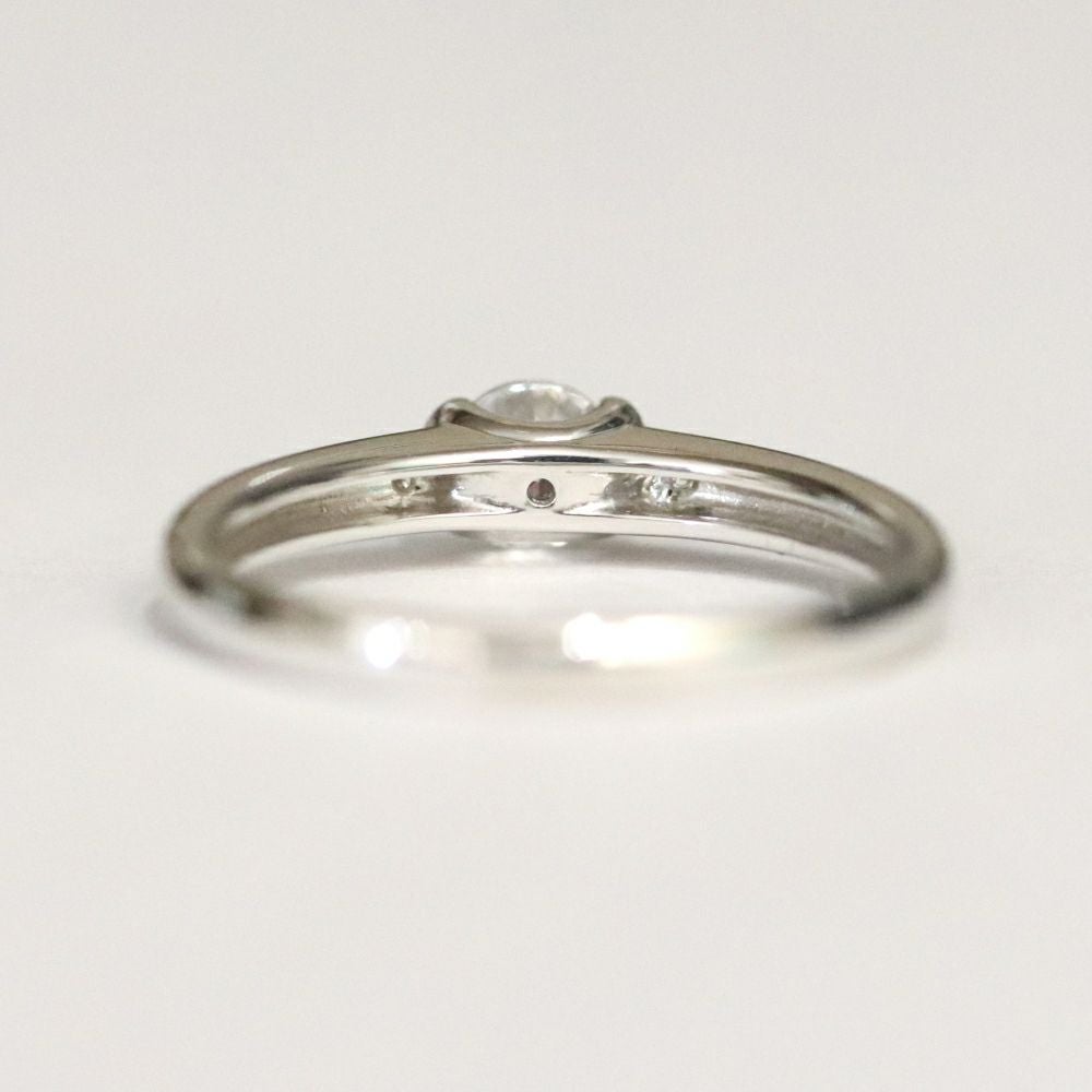婚約指輪ジュエリーリフォームｒｆｑ4281ｃｔ030ｐｔ裏