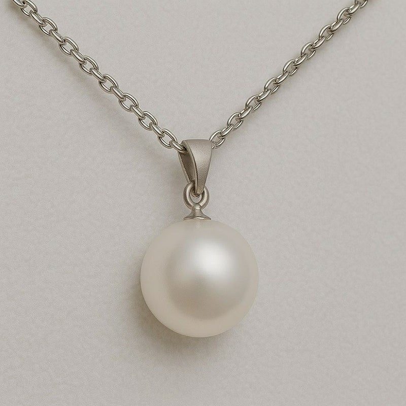 パールのペンダントネックレスジュエリーリフォームｒｆｋ0001-080ｐｔｐｒ横