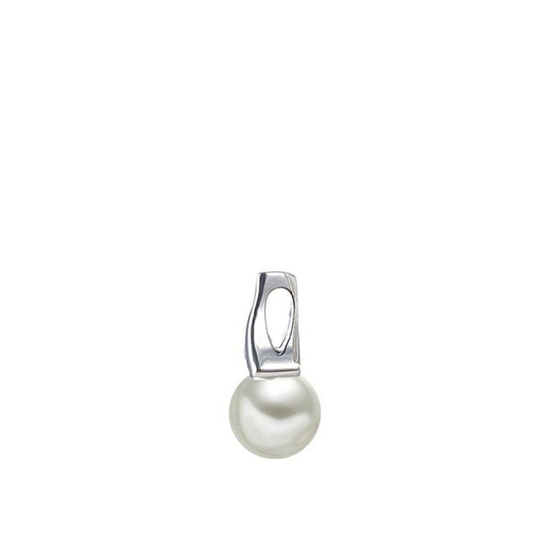 パールのペンダントネックレスジュエリーリフォームｒｆｎ2519ｐｄｈ-080ｐｔｐｒ横