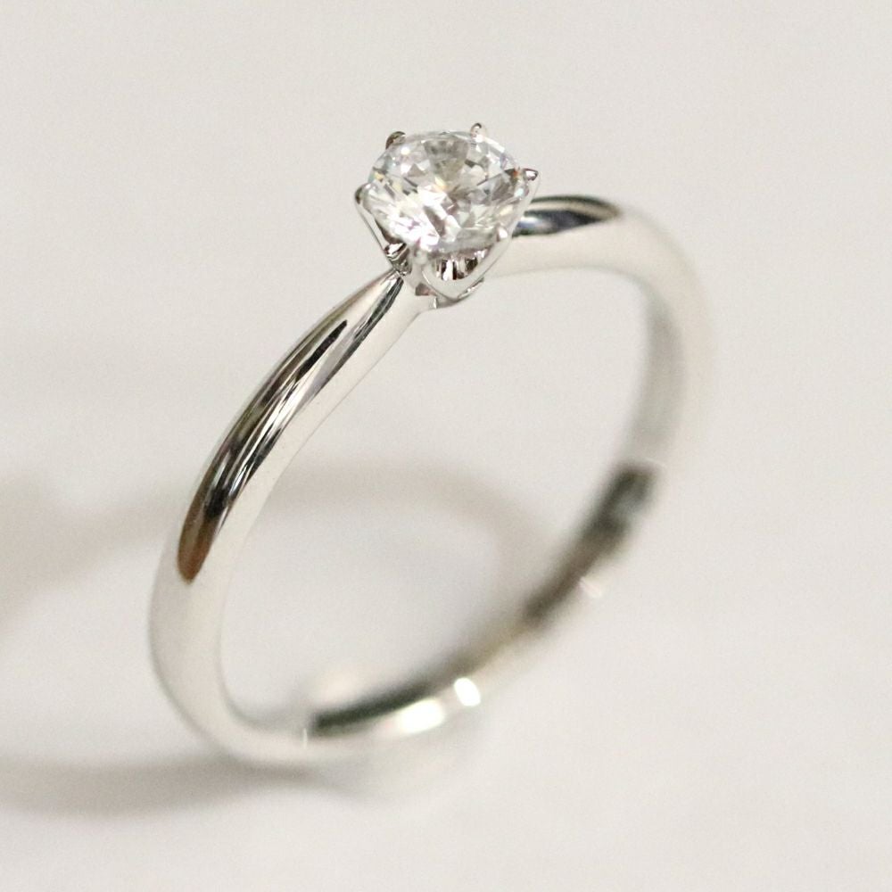 ダイヤモンド婚約指輪枠erj0657ct030pt斜め