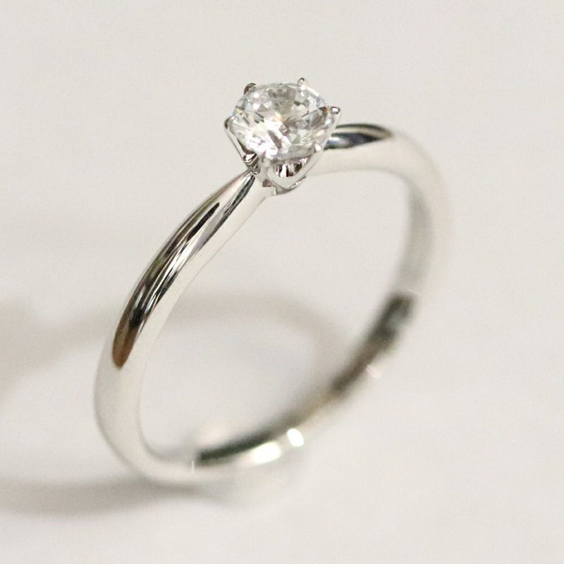 ダイヤモンド婚約指輪枠erj0657ct030pt斜め