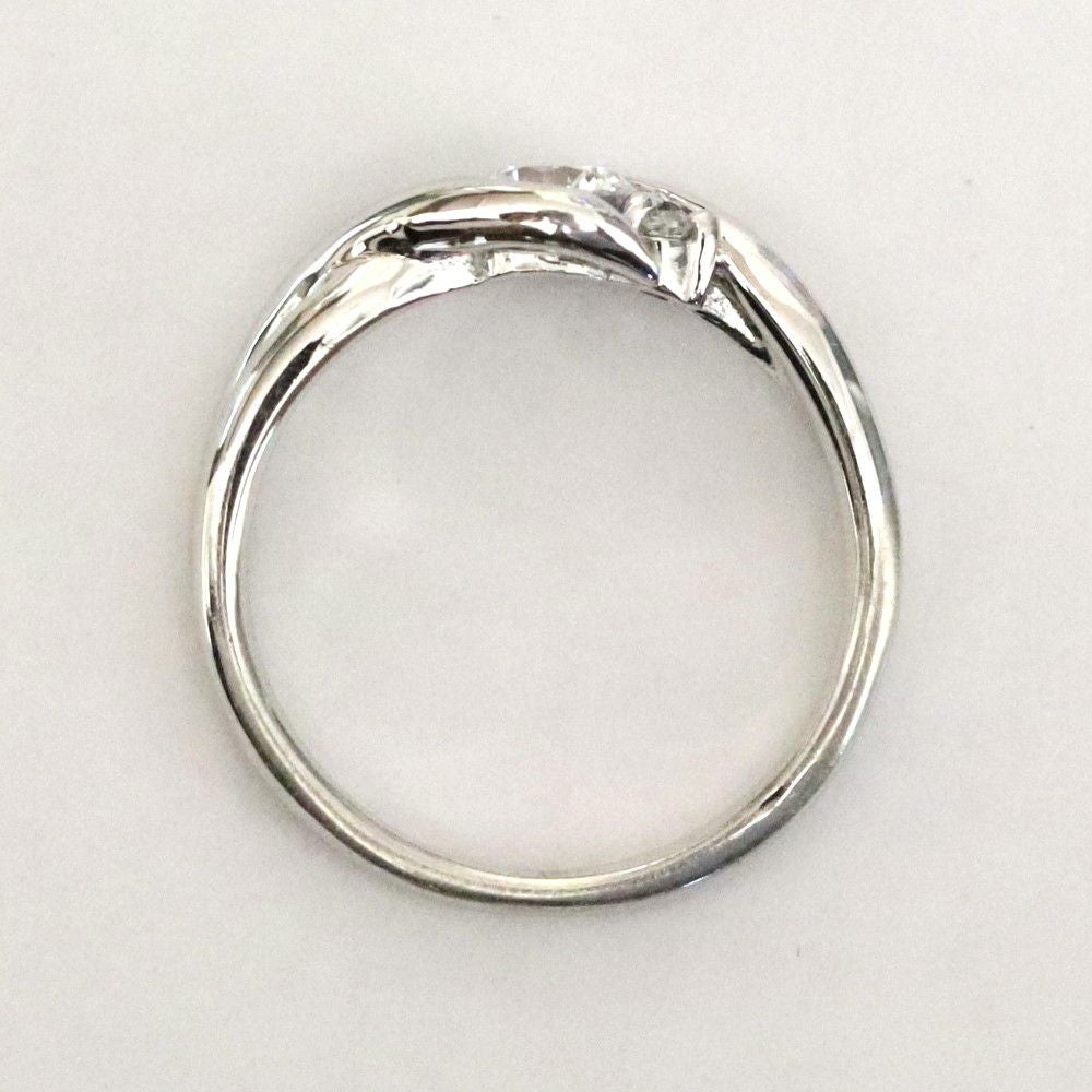 ダイヤモンド婚約指輪枠erｑ2283ct030pt側面