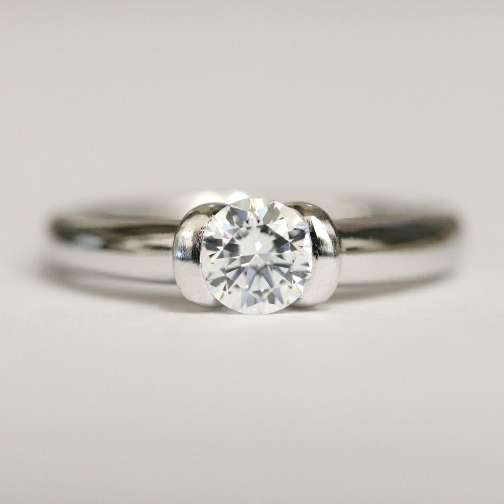 ダイヤモンド婚約指輪枠erｑ2148ct030pt正面