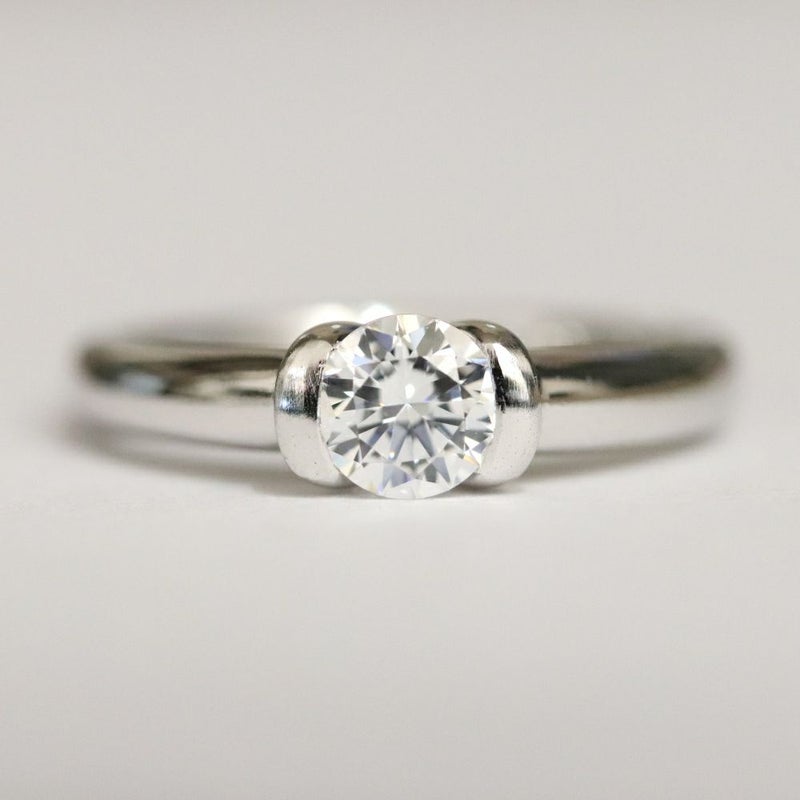 ダイヤモンド婚約指輪枠erｑ2148ct030pt正面