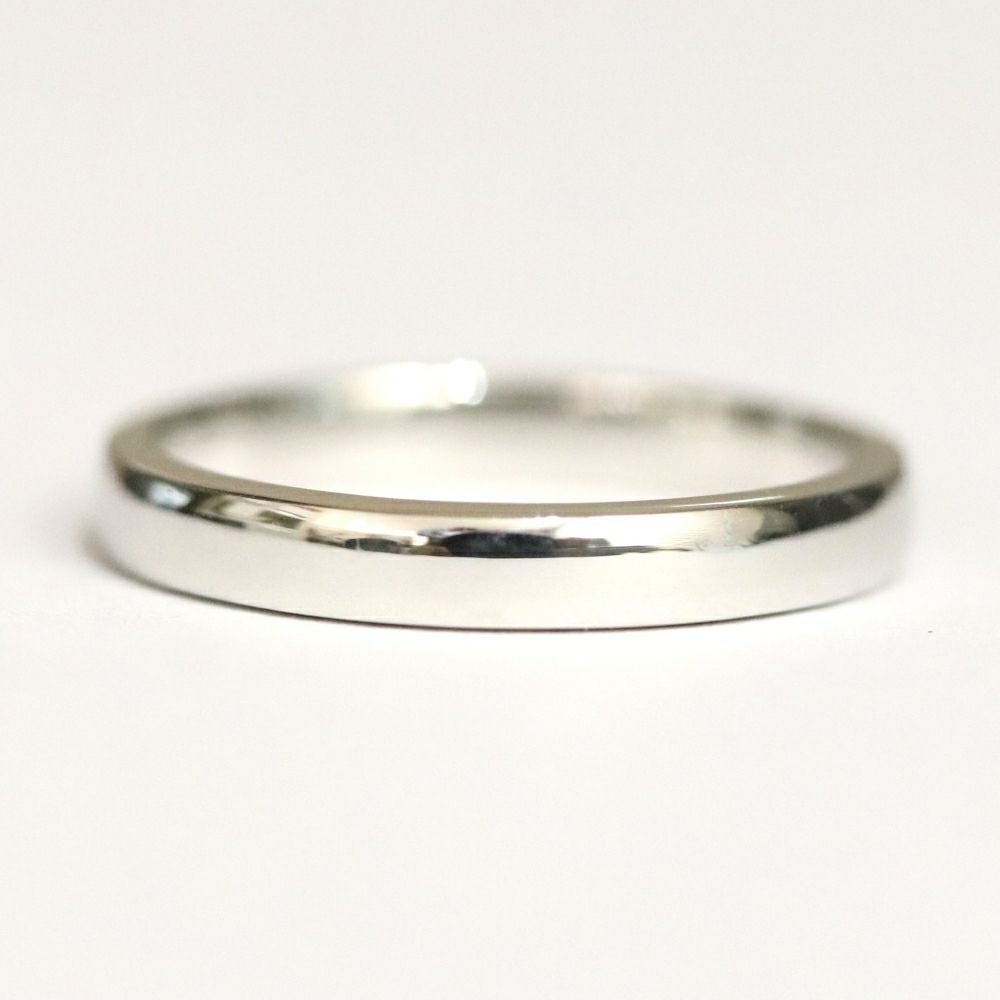 結婚指輪ハーフエタニティｍｒｓ034ｐｔｍｒｓ055ｐｔメンズ正面