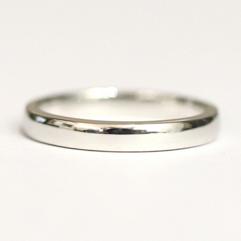 結婚指輪ハーフエタニティｍｒｓ034ｐｔｍｒｓ055ｐｔメンズ正面