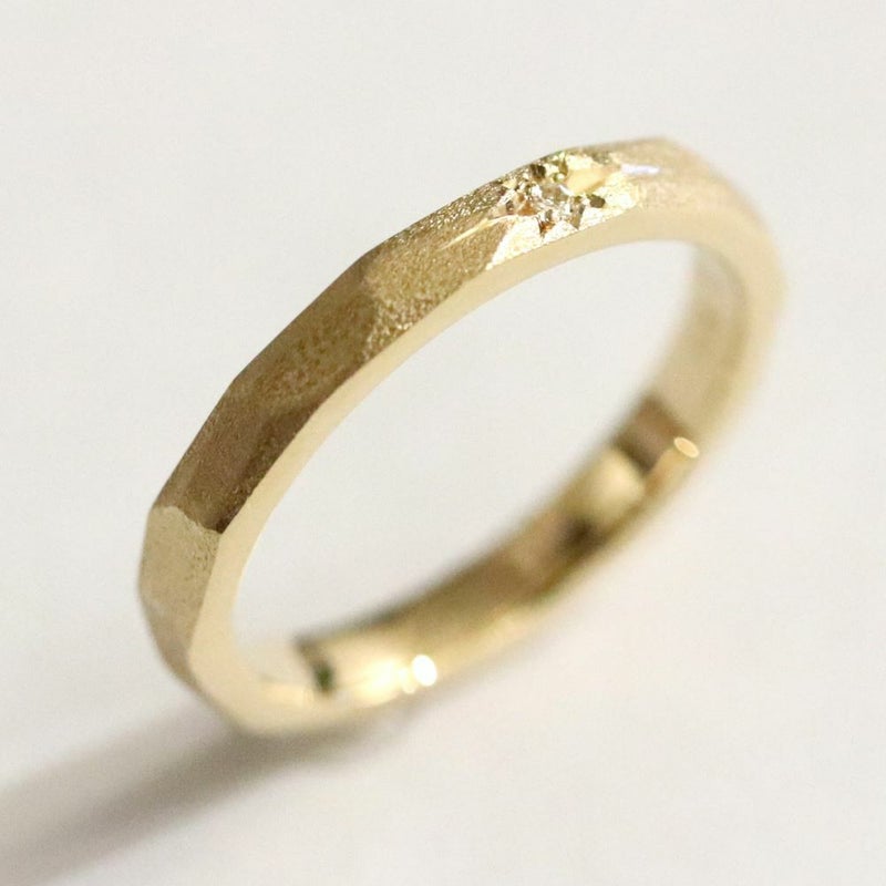 結婚指輪ストレートラインｍｒｓ059k18ｍｒｓ058ｐｔレディス斜め