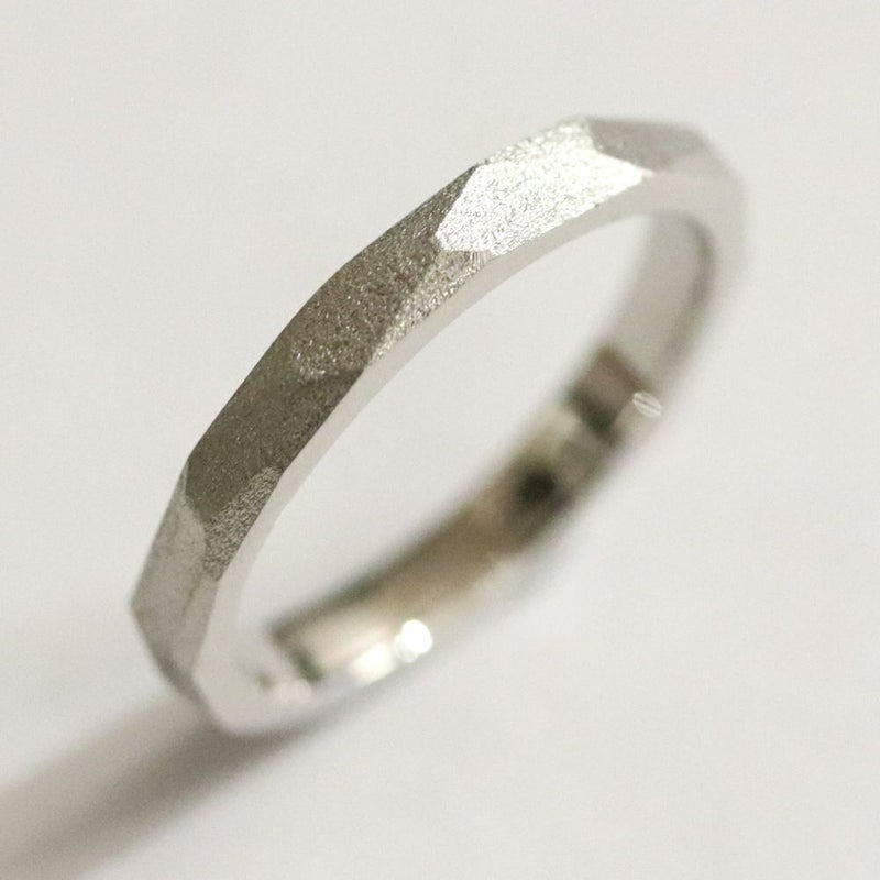 結婚指輪ストレートラインｍｒｓ059k18ｍｒｓ058ｐｔメンズ斜め