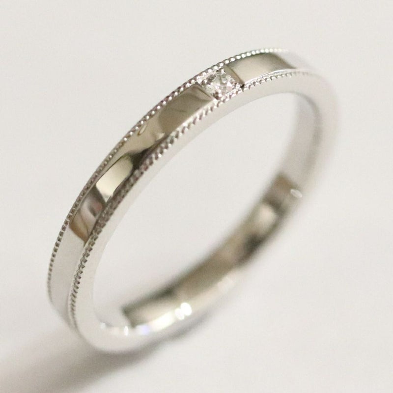結婚指輪ストレートラインｍｒｓ042ｐｔｍｒｓ041ｐｔレディス斜め