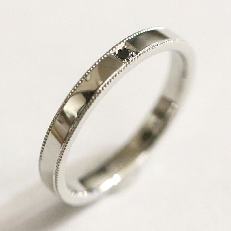 結婚指輪ストレートラインｍｒｓ042ｐｔｍｒｓ041ｐｔメンズ斜め